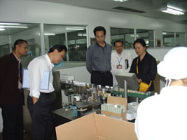 省領(lǐng)導、市領(lǐng)導來(lái)我司進(jìn)行視察、指導