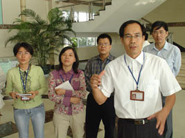 省領(lǐng)導、市領(lǐng)導來(lái)我司進(jìn)行視察、指導